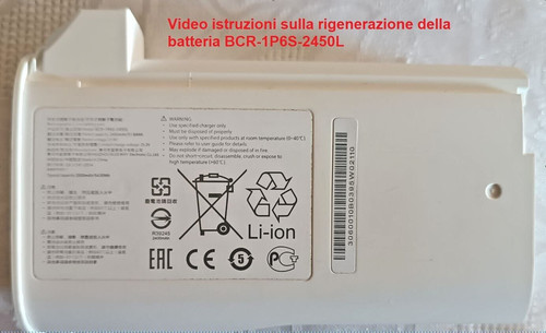 Rigenerazione batteria - rigenerazione,
